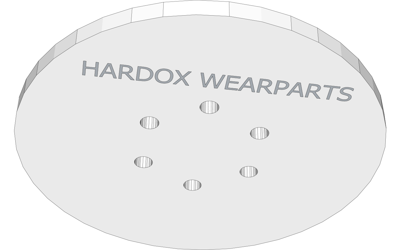 Harrow discs in Hardox® steel