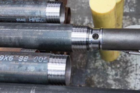 Hardox Wearparts drilling pipe