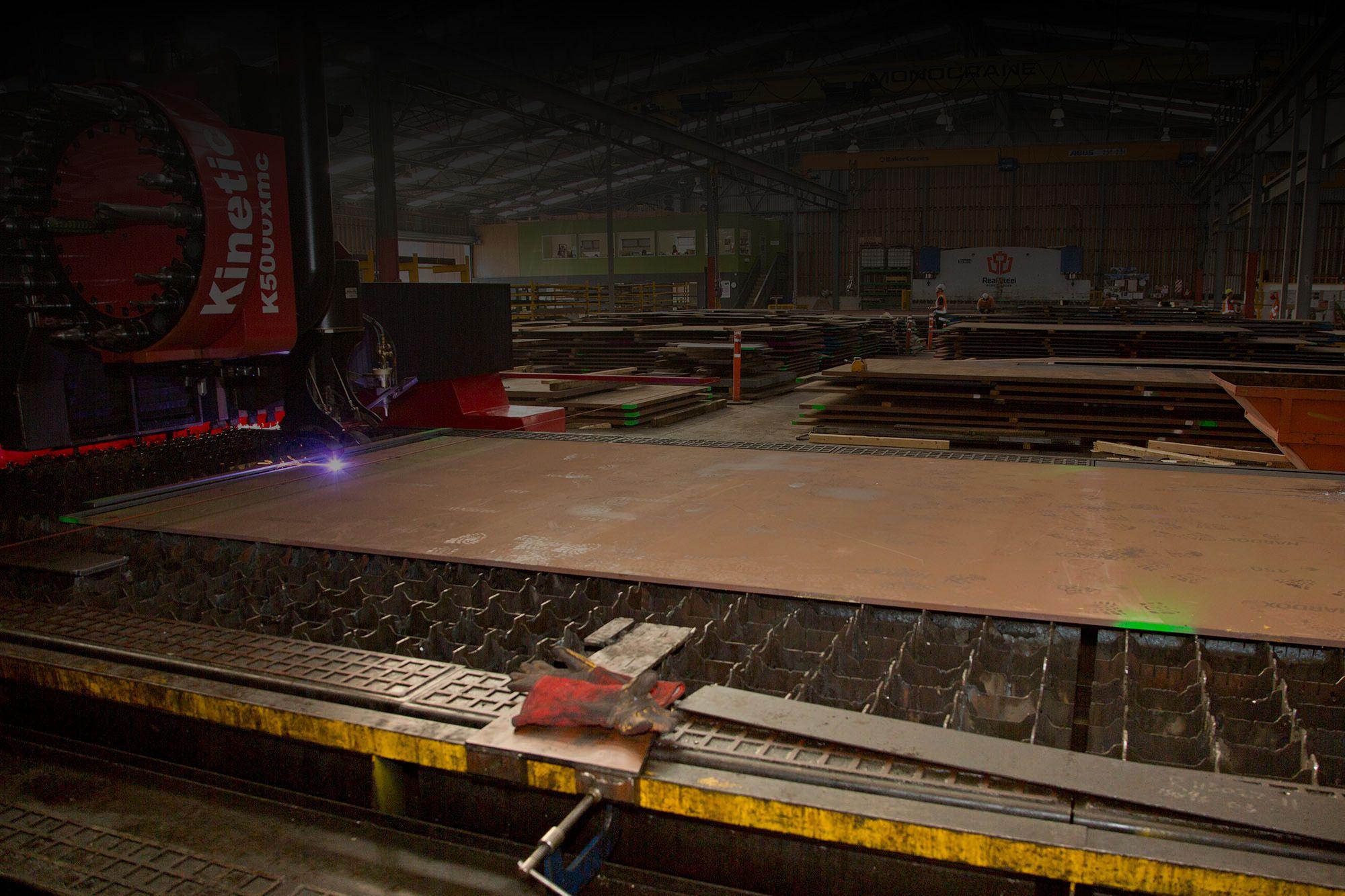 Real Steel Center