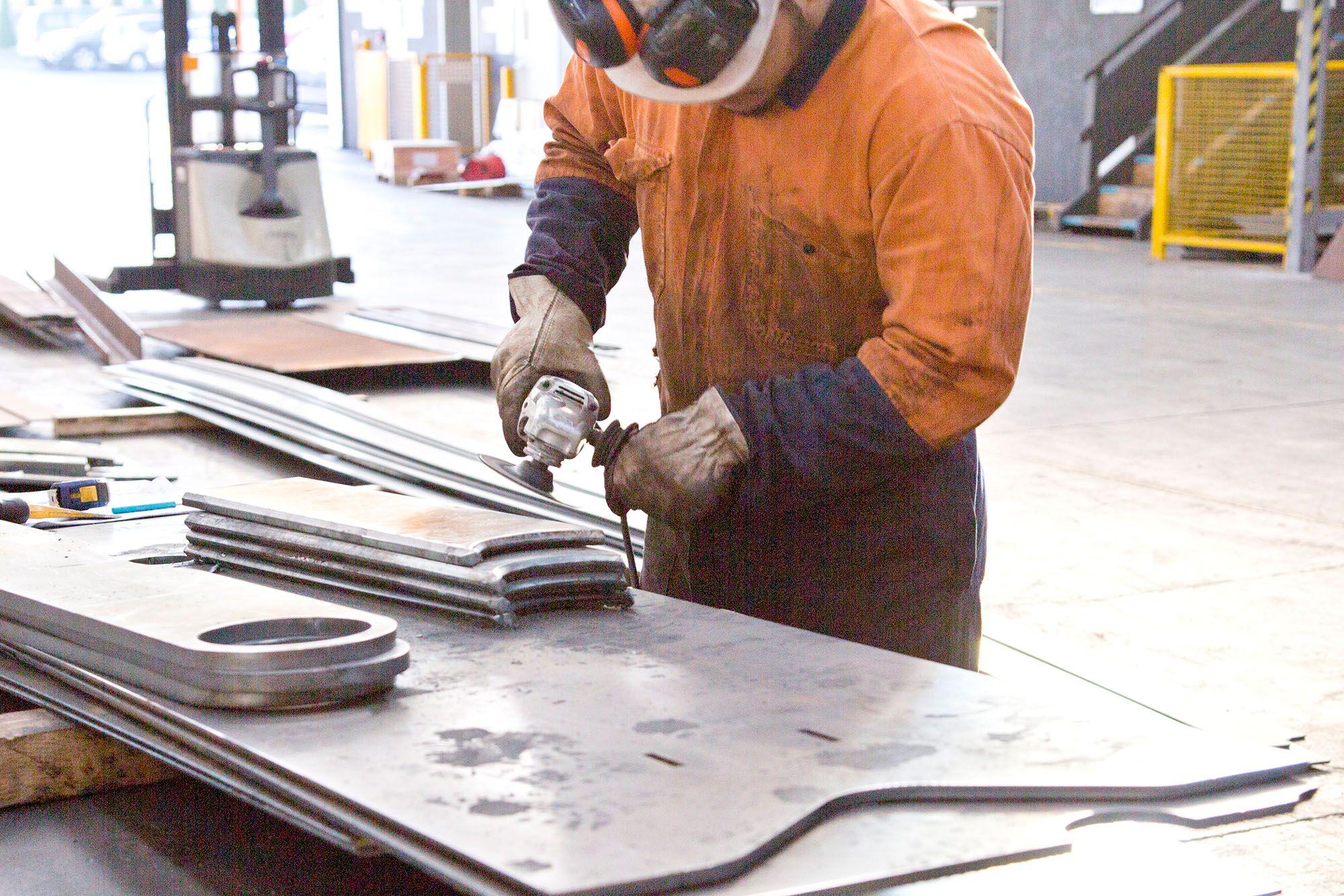 Real Steel Production