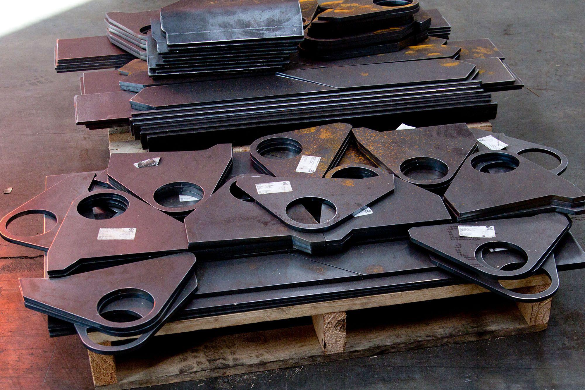 Real Steel Wear Parts